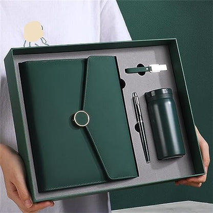 Notebook Power Bank Laptop Gift Box Set Business Notepad Multifunctional Power Book