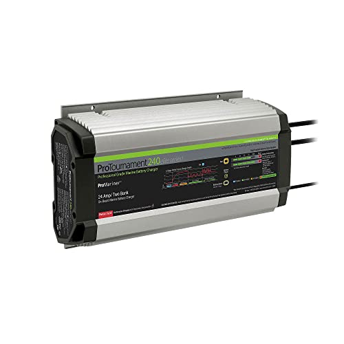 ProTournament Elite 3 240 24 Amp 2-Bank Battery Charger