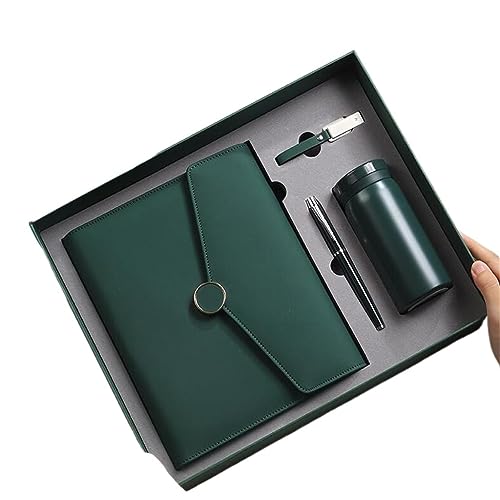 Notebook Power Bank Laptop Gift Box Set Business Notepad Multifunctional Power Book