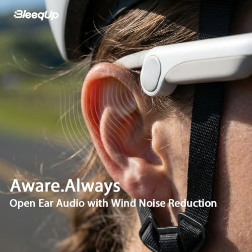 Ranger AI Sports Camera Glasses (ZEISS) White and 1600mAh Portable Power Bank